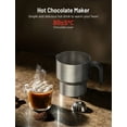 thumbnail image 4 of Miroco Milk Frother, 4 in 1 16.9oz Automatic Stainless Steel Milk Steamer, Silver, 4 of 8
