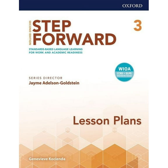 Step Forward 2nd Edition 3 Lesson Plans, (Paperback)