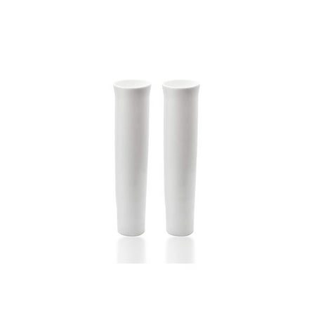 Marine City Vinyl Inserts for Fishing Rod Holder 2 Pcs 1-5/8 inch I.D 9 inch Length