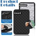 thumbnail image 3 of Couverture d'Ombre pour Puits de Lumière RV 16.5 Pouces x 25 Pouces et Stores Occultants et de Protection Pliables Premium pour Fenêtres RVs Camping-Cars Remorques, 3 of 7