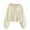 Beige, variant on Kids Jackets for Girls Boys Girl's Fleece Hoodie Loose Button Down Pullover Sherpa Jacket Top Coat