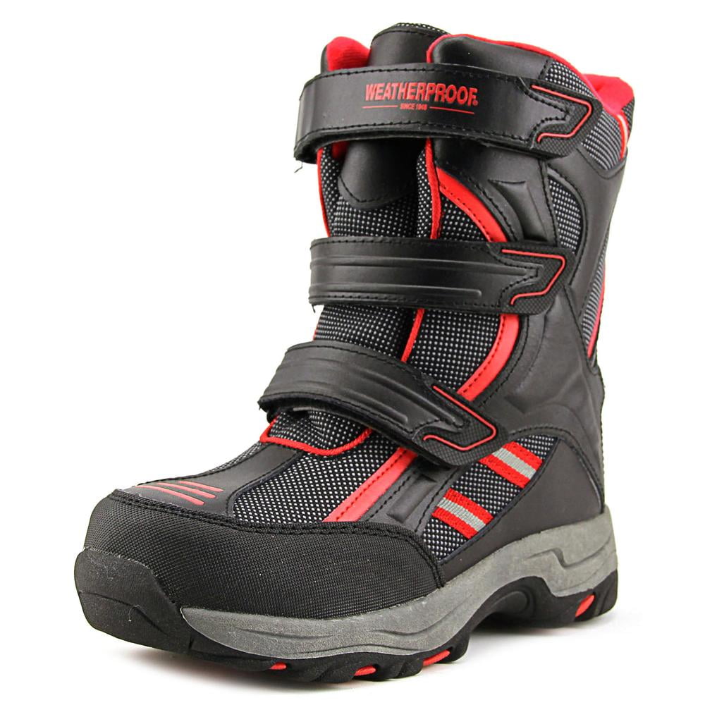 Weatherproof - Weatherproof Boys Snow Boots with Multi Velcro Strap