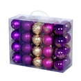 thumbnail image 1 of 40 bolas navideñas para decoración navideña, manualidades, adornos para árbol de Navidad Estilo F, 1 of 9