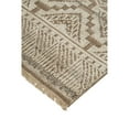 thumbnail image 3 of Feizy Payton Transitional Diamond, Ivory/Tan/Gray, 2'6" x 8' Runner Sheen Fade Resistant Farmhouse Trellis & Lattice Floor Rug for Living room Bedroom, 3 of 6