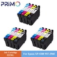 thumbnail image 1 of Color Inkjet 222XL T222XL T222 222 XL Compatible Ink Cartridge for Epson XP-5200 WF-2960 Printer, 1 of 5
