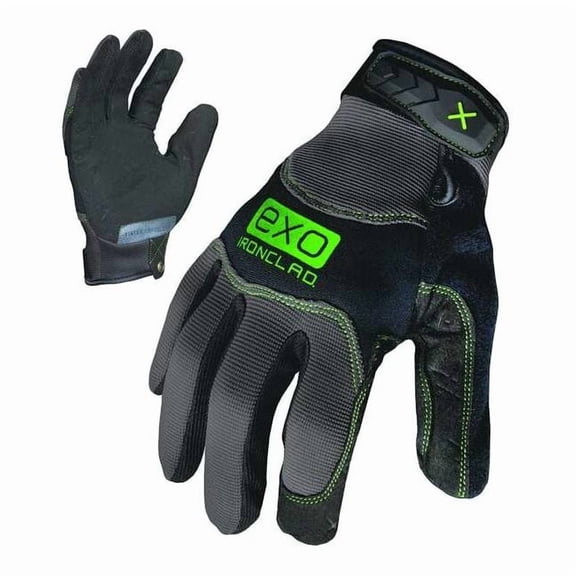Ironclad Performance Wear Water/Oil Resis mechanic style Glove,PR1 EXO2-MWR-04-L