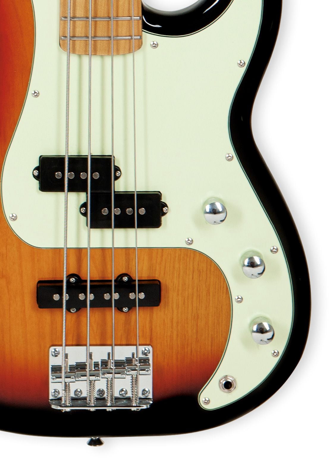 Tagima - TW-65 SB - 4 Strings Bass Guitar - Sunburst