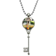 thumbnail image 1 of Perro animal linda foto Colgante Collar Vintage Llavero Plata Joyas Unbranded M, 1 of 3