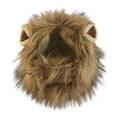 thumbnail image 2 of Cat Halloween Costumes - Adjustable Lion Mane Wig Pet Costumes for Cats (S), 2 of 7