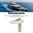 thumbnail image 3 of Marine Intake Strainer Stainless Steel 316 Water Pickup Filter for Boats Yachts Kayaks, 3 of 8