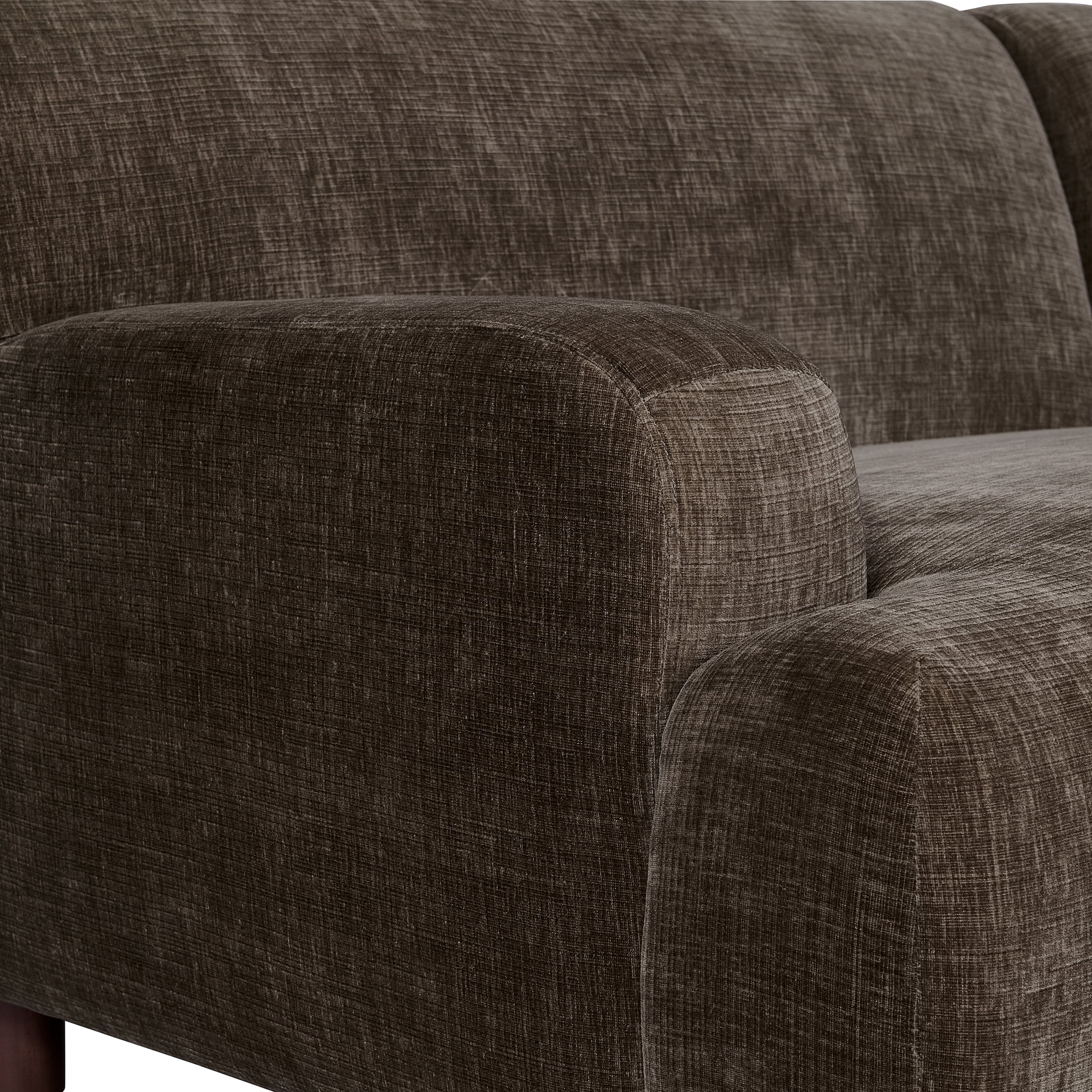 Better Homes & Gardens Ambrose Sofa, Coffee velvet