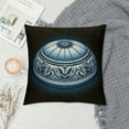 thumbnail image 2 of COMIO Throw Pillow Covers Home Décor Floor Pillows Cover for Couch Cushion Cover Decorative Pillowcase, Chinese Blue and White Porcelain Bottles, 2 of 5