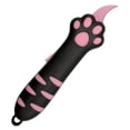 thumbnail image 1 of Cuchillo retráctil Box Cutter Cat Paw 2025 para entusiastas de los gatos, 1 of 5