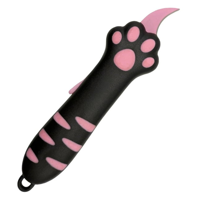 Cuchillo retráctil Box Cutter Cat Paw 2025 para entusiastas de los gatos