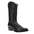 thumbnail image 2 of Stetson Mens Ames Embroidered Round Toe Pull On Cowboy  Mid Calf Boots, 2 of 5