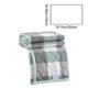 thumbnail image 3 of Summer Cool Quilt Thin Lightweight Quilt Core - Colcha acondicionada suave, suave y lavable, cómoda para lavar y cómoda colcha de verano para dormitorio, 3 of 6