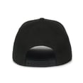 thumbnail image 5 of Outdoor Cap OC602 Mid Crown Structured Cap-Black, 5 of 8