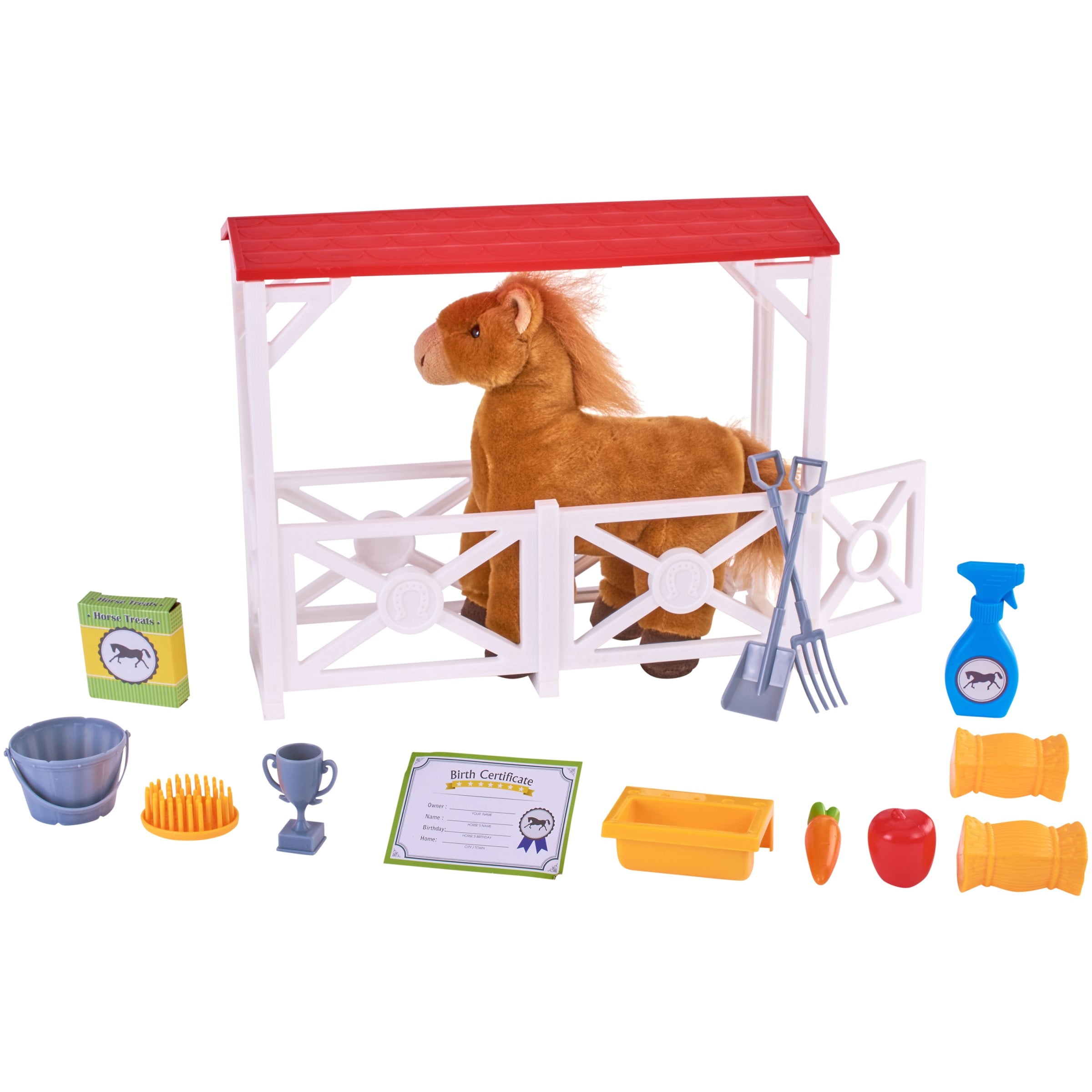 pony and stable toy