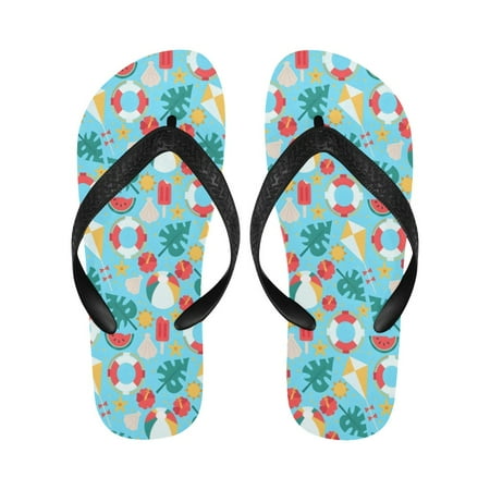 

Unisex Flip Flops - Summer Beach Sandals - Beach - S=W7/W8=M6/M7