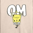 thumbnail image 3 of SpongeBob SquarePants - Yoga Pose - Women's Lightweight French Terry Long Sleeve Shirt, 3 of 6