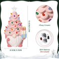 thumbnail image 3 of 6 INCH Bunny Tree Easter Decorations for Indoor Home Bedroom Office Decor Tabletop Bunny Rabbit Tree Home Decoration, 3 of 7
