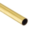 thumbnail image 3 of Tubo redondo de latón Uxcell, tubo recto sin costura de 2.5 mm x 0.2 mm, 3 of 5