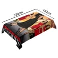 thumbnail image 6 of Desperate Housewives-theme square tablecloth has an iconic print, fits most tables, and is easy to care for perfect gifts for fans friends and family60" x 87"（152*220cm）, 6 of 6