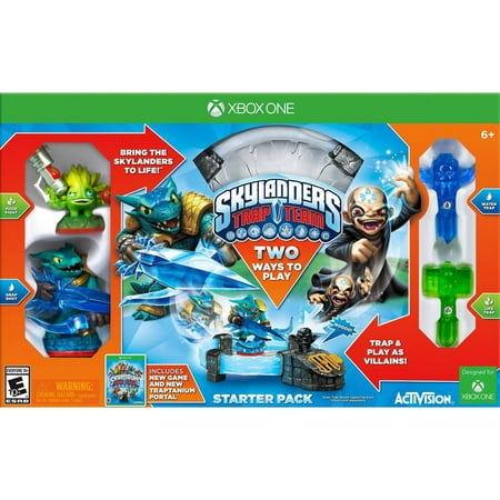 Skylanders Trap Team Starter Kit (Xbox One)