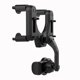 thumbnail image 4 of Soporte para teléfono de automóvil Soporte de asiento de espejo retrovisor giratorio de 360 ​​​​grados (negro) Likrtyny Para estrenar, 4 of 9