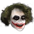 thumbnail image 1 of Joker 3/4 Vinyl Mask W Hair, 1 of 3