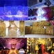 thumbnail image 5 of Cortina de flecos, 1 m * 2 m, cortina decorativa para fiesta de cumpleaños, boda, cortina de fiesta con flecos hecha a mano con cuidado, 5 of 8