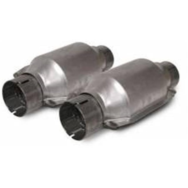 SLP Performance SLPM31040 Convertisseurs Catalytiques à Haut Débit pour Mustang - Ensemble de 2