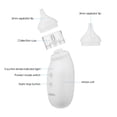 thumbnail image 4 of Aspirador nasal eléctrico YOUHA Q2 Aspirador nasal eléctrico para bebés Limpiador de nariz Succionador de nariz con punta de aspirador adicional 3 niveles de succión para bebés recién nacidos Niños pe YOUHA Aspirador nasal eléctrico, 4 of 7