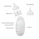 thumbnail image 4 of Aspirador nasal eléctrico YOUHA Q2 Aspirador nasal eléctrico para bebés Limpiador de nariz Succionador de nariz con punta de aspirador adicional 3 niveles de succión para bebés recién nacidos Niños pe YOUHA Aspirador nasal eléctrico, 4 of 7