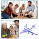 thumbnail image 2 of Aviones Juguete Avión Universal avión eléctrico modelo Flash luz sonido juguetes para niños, 2 of 5