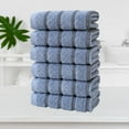 thumbnail image 5 of weibbin Hand Towels for Bathroom Set 6 Piece, Bath/ Face Towel Soft Highly Absorbent Towels for Adults and Children for Bathroom Kitchen, 5 of 6