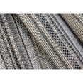 thumbnail image 3 of SimplyShade 7.75' x 10' Slate Gray and Black Outdoor Area Throw Rug, 3 of 3