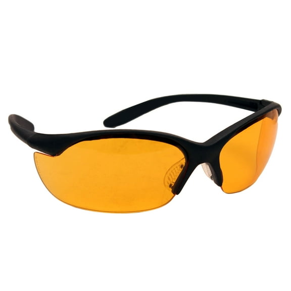 Howard Leight Vapor II Shooting Glasses Orange Lens