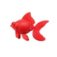 thumbnail image 2 of Flmtop Funny Artificial Plastic Swim Fish Aquarium Tank Decoration Ornament Landscape Red, 2 of 9