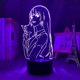 thumbnail image 1 of Lámpara LED de Anime Kakegurui Yumeko Jabami Yashi RGB, 1 of 5