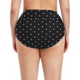 thumbnail image 7 of Ocean Blues Women's Plus Size High Waisted Bikini Bottom Full Coverage Swim Bottom, 7 of 7