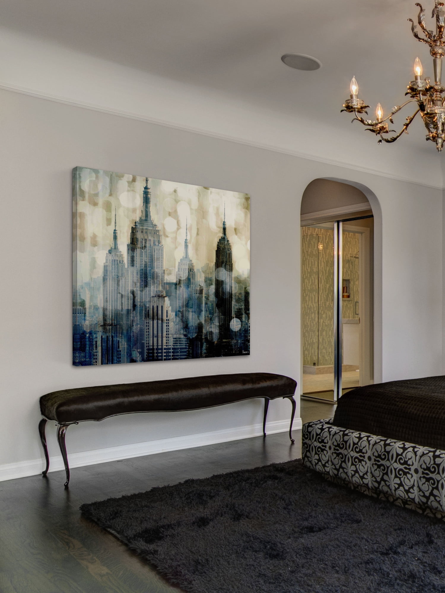 Parvez Taj Empire Art Print on Premium Canvas