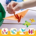 thumbnail image 7 of pigipigi Craft Origami Paper for Kids - 208 Sheets Vivid Colorful Folding Papers 54 Patterns Art Projects Easter Basket Stuffers for Kids Kit for Girl Boy Teen Birthday Gift Preschool Educational Toy, 7 of 7