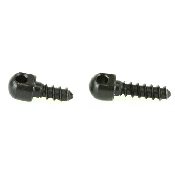 Uncle Mikes Wood Replacement Screws Black 25200