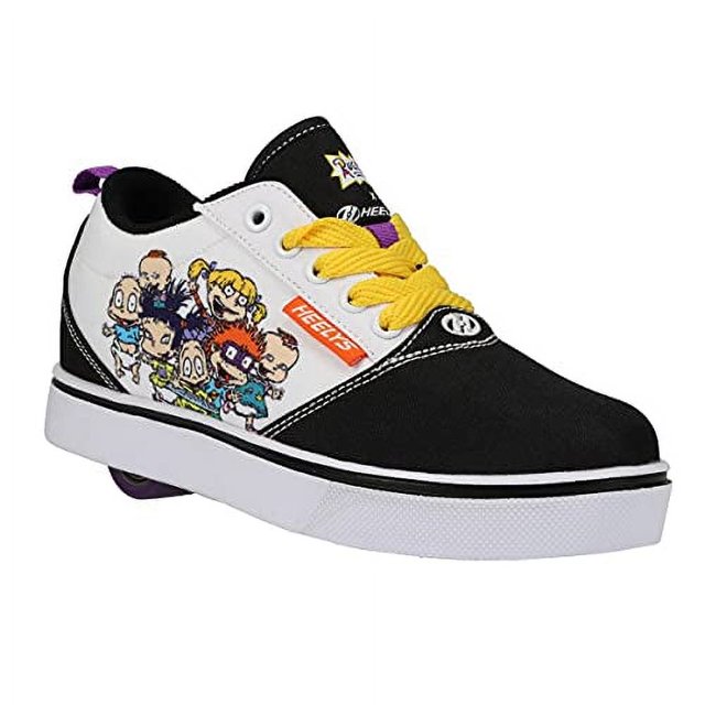 HEELYS Chaussures de Skate à Roulettes pour Jeunes Enfants Rugrats Pro 20 Prints
