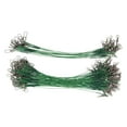 thumbnail image 2 of 100PCS Fishing Wire Leader,Hard Steel Swivels Snap Saltwater Tackle Rig Fishing Accessories, 2 of 7