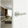 thumbnail image 7 of Sure-Loc AP102-RD SB GRIP-SM 26 Aspra Round Privacy Door Lever Set - Satin Brass /, 7 of 7