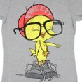 thumbnail image 2 of Looney Tunes Tweety Bird Thug Life Junior Women's T-Shirt (XS), 2 of 4