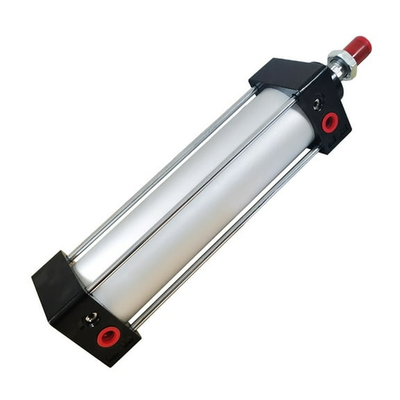 SC 32 40 50 63 Bore Pneumatic Air Cylinder Piston 50 75 100 150 200 300 400 500 600 800 1000mm Stroke Double Acting Cylinders ,Multifunctional