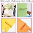 thumbnail image 6 of Bates- Paint Roller Covers, 9", Pack of 10, Covers for Paint Rollers 9 Inch, 6 of 7